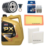 FOR CITROEN C3 SELECTION 1.2 2010> FULL SERVICE KIT WITH 5L PREMIUM 0W30 OIL