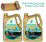 FOR BMW 330D 3.0 E90 SERVICE KIT 10L PREMIUM PETRONAS 5W30 LONGLIFE OIL & FILTER