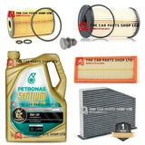 FITS VW CADDY C20 1.6 DIESEL MK3 FULL SERVICE PACK WITH 5L PETRONAS MOTOR OIL OE