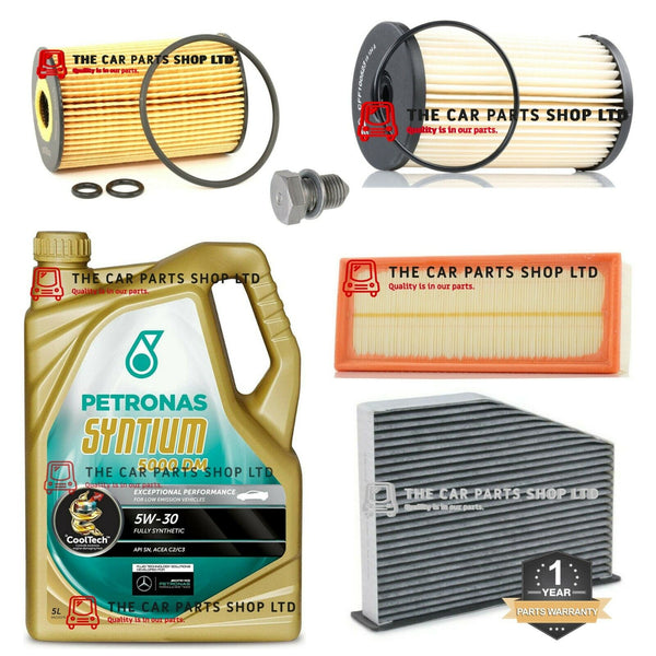 FITS VW CADDY C20 1.6 DIESEL MK3 FULL SERVICE PACK WITH 5L PETRONAS MOTOR OIL OE