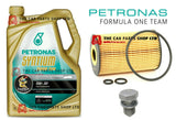 FITS VW CADDY C20 1.6 DIESEL MK3 SERVICE PACK 5L PETRONAS OIL & OIL FILTER PLUG