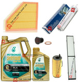 FITS BMW 118D E82 2007-2012 FULL SERVICE KIT WITH 6L HIGH QUALITY PETRONAS 5W30