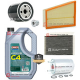 FOR RENAULT MEGANE 1.5 DCI DYNAMIQUE (MK3) COMPLETE SERVICE KIT