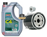 FOR RENAULT MEGANE 1.5 DCI DYNAMIQUE SERVICE KIT 5L C4 OIL + NEW OIL FILTER KIT