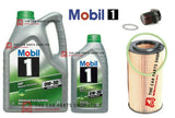 FOR VOLVO S80 2.4 MK2 SERVICE KIT 6L MOBIL 1 0W-30 AND OIL FILTER & SUMP PLUG