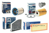 FOR VW PASSAT MK7 B6 1.6 DIESEL 10-15 FULL BOSCH SERVICE FILTER KIT & DRAIN PLUG