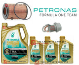 FOR MERCEDES BENZ E350 3.0 CDI SPORT SERVICE KIT 8L PETRONAS + FILTER + PLUG