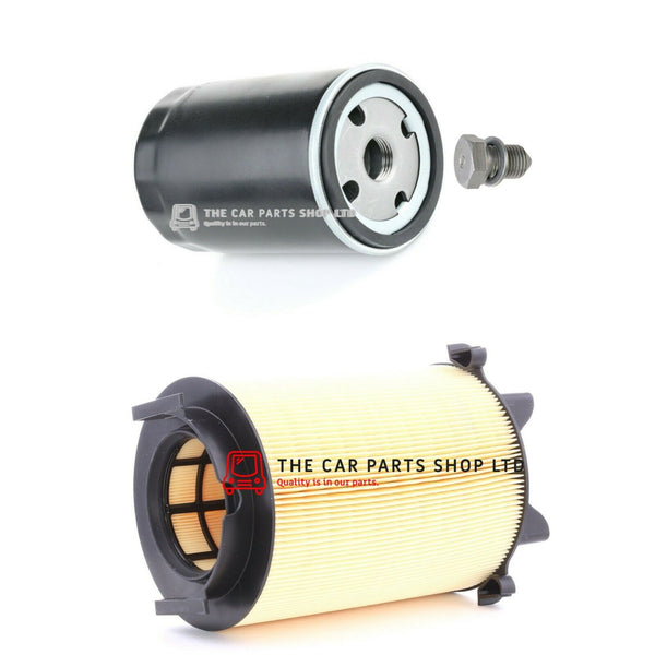 FOR AUDI A3 1.6 PETROL 2003> SERVICE FILTERS KIT AIR AND OIL FILTER WITH PLUG