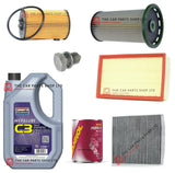TO FIT VW GOLF 2.0 DIESEL TDI MK7 FULL SERVICE KIT