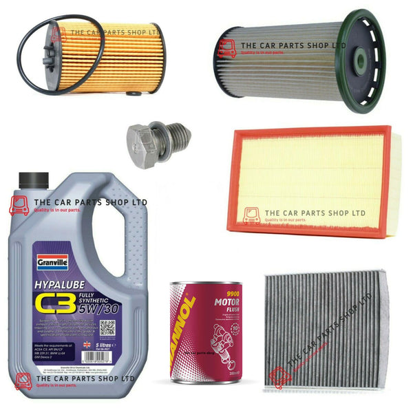 TO FIT VW GOLF 2.0 DIESEL TDI MK7 FULL SERVICE KIT