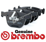 GENUINE REAR BREMBO BRAKE PADS FOR BMW 520D F07 GRAN TURISMO