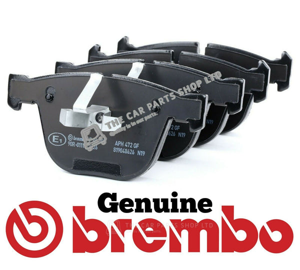 GENUINE REAR BREMBO BRAKE PADS FOR BMW 520D F07 GRAN TURISMO
