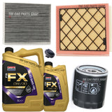 FOR FORD GALAXY 2.0 TDCI MK4 CD390 SERVICE KIT 6L 0W30 & AIR OIL POLLEN PLUG