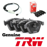 TRW FRONT BRAKE PADS SET FOR BMW 320D TOURING E91 BRAND NEW