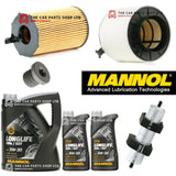 FITS AUDI A4 3.0 TDI BLACK EDITION MK4 SERVICE KIT 7L 507 5W30 AND FUEL AIR OIL