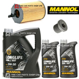 FITS AUDI A4 3.0 TDI BLACK EDITION MK4 SERVICE KIT 7L LONGLIFE + OIL FILTER NEW