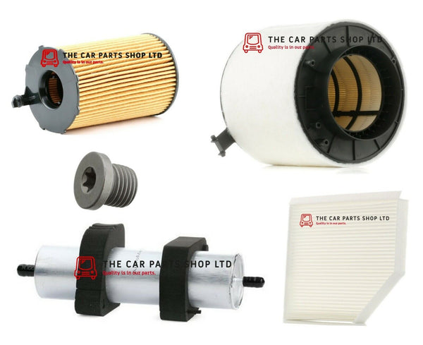FITS AUDI A4 3.0 TDI BLACK EDITION MK4 FULL SERVICE FILTERS KIT ALL FOUR FILTERS