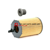 OIL FILTER AND SUMP PLUG  FITS AUDI A4 3.0 TDI BLACK EDITION MK4