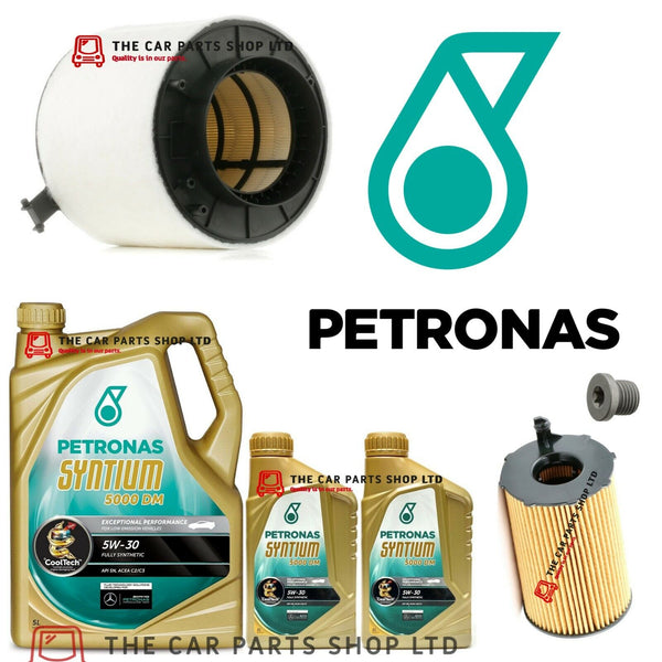 FITS AUDI A4 3.0 TDI (CLAB) MK4 SERVICE KIT 7L PETRONAS 5W30 WITH 2 NEW FILTERS