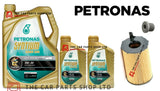 FITS AUDI A4 3.0 TDI (CLAB) MK4 SERVICE KIT 7L PETRONAS 5W30 + OIL FILTER & PLUG