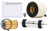 FOR AUDI A4 3.0 TDI QUATTRO MK5 FULL SERVICE FILTERS KIT AIR OIL FUEL POLLEN