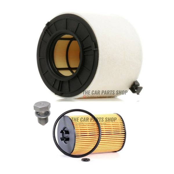FOR AUDI A4 3.0 TDI QUATTRO MK5 SERVICE FILTERS KIT NEW OIL & AIR FILTER KIT OE