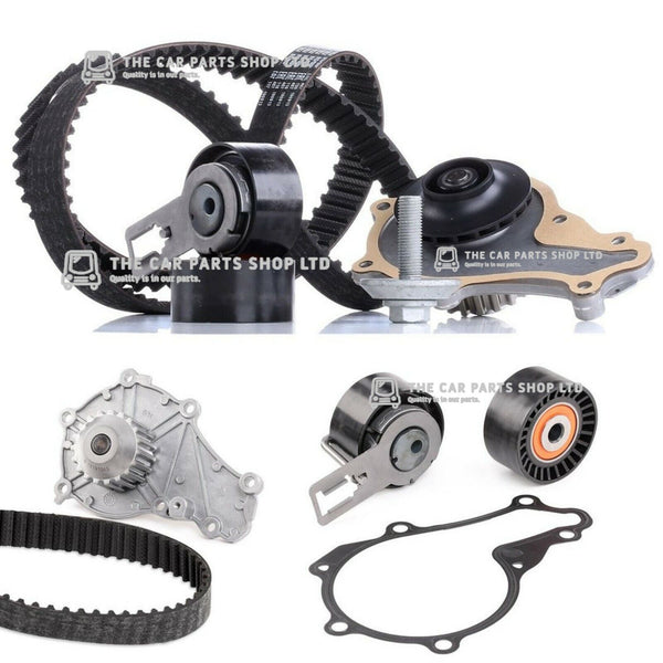 TIMING BELT AND WATER PUMP KIT FOR CITROEN DS4 1.6 HDI MK1 ENG CODE - DV6C (9HD)