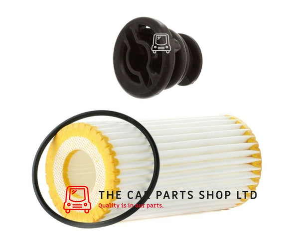 FITS VW GOLF GTI 2.0 PETROL MK7 SERVICE FILTER KIT OIL FILTER & NEW SUMP PLUG