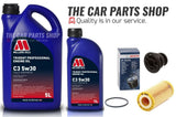 FOR VW GOLF GTI 2.0 PETROL MK7 2012> BOSCH SERVICE KIT 6L 5W30 & BOSCH FILTER