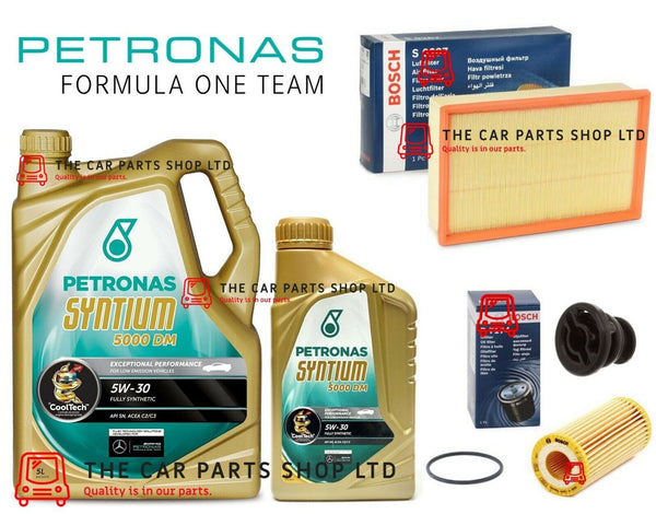 FOR VW GOLF 2.0 GTI 2012-2018 BOSCH SERVICE KIT 6L PETRONAS BOSCH AIR OIL PLUG