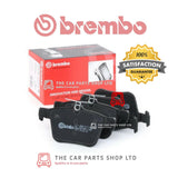 FOR VW GOLF R MK7 2013> GENUINE BREMBO REAR BRAKE PADS SET BRAND NEW