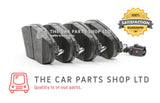 FOR VW GOLF R MK7 2013> FRONT AXLE BRAKE PADS SET HIGH QUALITY NEW