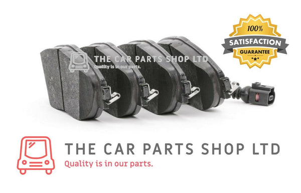 FOR VW GOLF R MK7 2013> FRONT AXLE BRAKE PADS SET HIGH QUALITY NEW