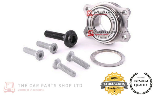 FOR AUDI A4 MK3 S-LINE 04-08 FRONT AXLE WHEEL BEARING KIT + BOLTS BRAND NEW