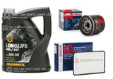FOR MAZDA 2 1.3 TAMURA MK2 BOSCH SERVICE KIT 5L 507 OIL & OIL AIR FILTER BOSCH