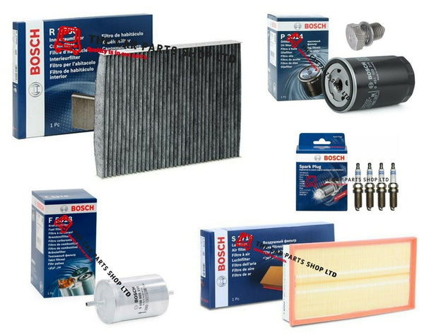 TO FIT AUDI TT 1.8 (eng code: ARY) FULL BOSCH SERVICE FILTER KIT BRAND NEW