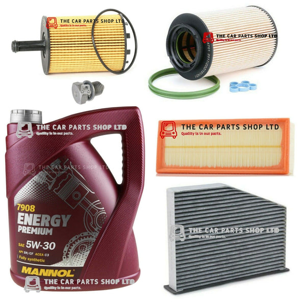 FULL SERVICE KIT FOR SKODA OCTAVIA 1.9 TDI ENGINE CODE - BKC