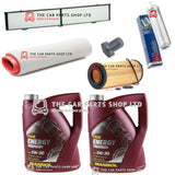 FOR BMW 330D E92 MSPORT FULL SERVICE KIT WITH 10 LITRE ENGINE OIL ALL FILTERS