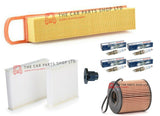FOR PEUGEOT 208 1.4 ALLURE 2012> COMPLETE SERVICE FILTER KIT WITH BOSCH PLUGS