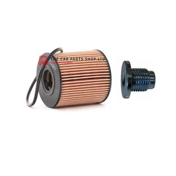 OIL FILTER AND SUMP PLUG FOR PEUGEOT 208 1.4 ALLURE 2012>