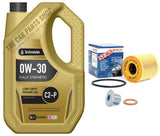 FITS PEUGEOT 208 1.4 PETROL 12-19 BOSCH SERVICE KIT BOSCH OIL FILTER 5L OIL OE
