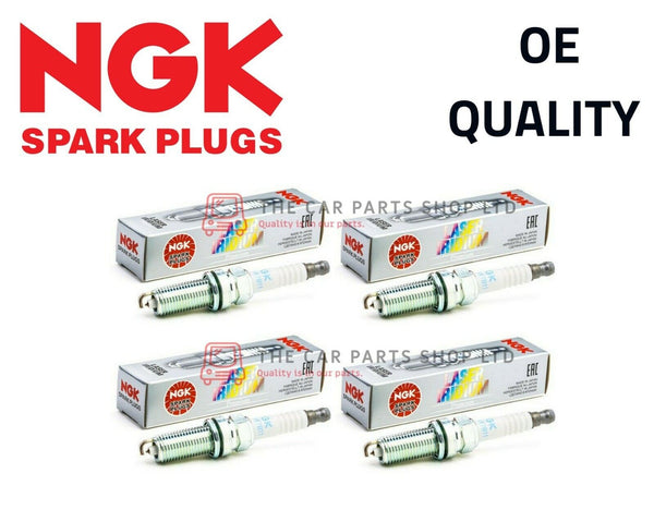 NGK IRIDIUM SPARK PLUGS TO FIT PEUGEOT 208 1.4 PETROL 2012-2019 OE PARTS
