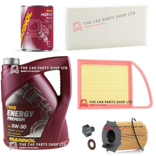 TO FIT PEUGEOT EXPERT 1.6 HDI DV6UC MK2 SERVICE KIT 5L OIL & AIR POLLEN OIL NEW