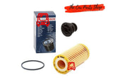 FOR VW GOLF R 2.0 PETROL BOSCH SERVICE FILTER KIT OIL FILTER BOSCH AND SUMP PLUG