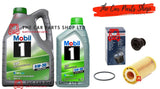 MOBIL LONGLIFE SERVICE KIT TO FIT VW GOLF R MK7 6L MOBIL AND BOSCH OIL FILTER