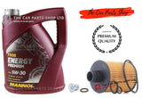 FOR VAUXHALL ZAFIRA 2.0 CDTI MK3 SERVICE KIT 5L 5W30 OIL AND OIL FILTER + PLUG