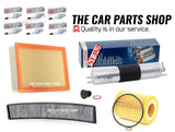 FOR BMW 330CI 3.0 E46 FULL SERVICE FILTER KIT WITH A PREMIUM FUEL FILTER