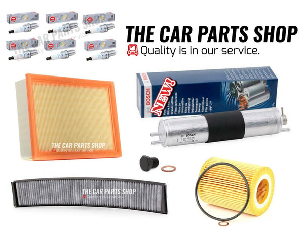 FOR BMW 330CI 3.0 E46 FULL SERVICE FILTER KIT WITH A PREMIUM FUEL FILTER