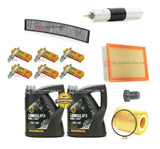 FOR BMW 330CI 3.0 E46 FULL SERVICE KIT LONGLIFE OIL REPLACEMENT FILTER KIT PLUGS