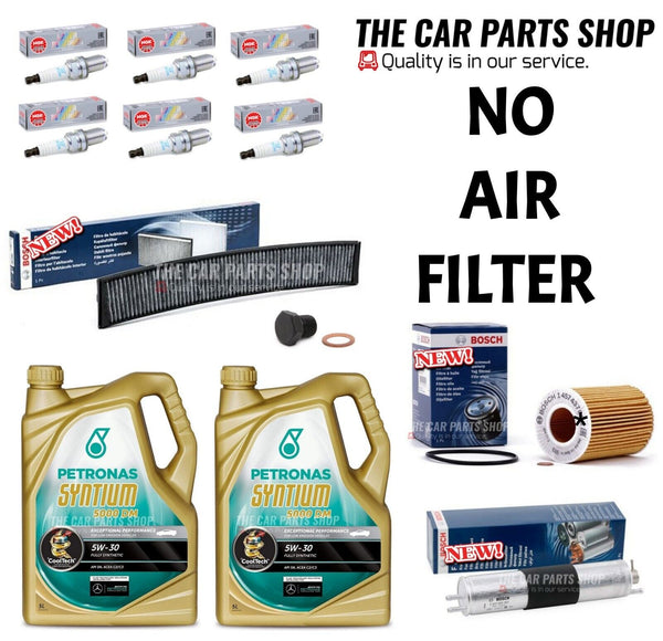 FULL BOSCH SERVICE KIT FITS BMW 330CI 3.0 E46 (WITHOUT AN AIR FILTER)